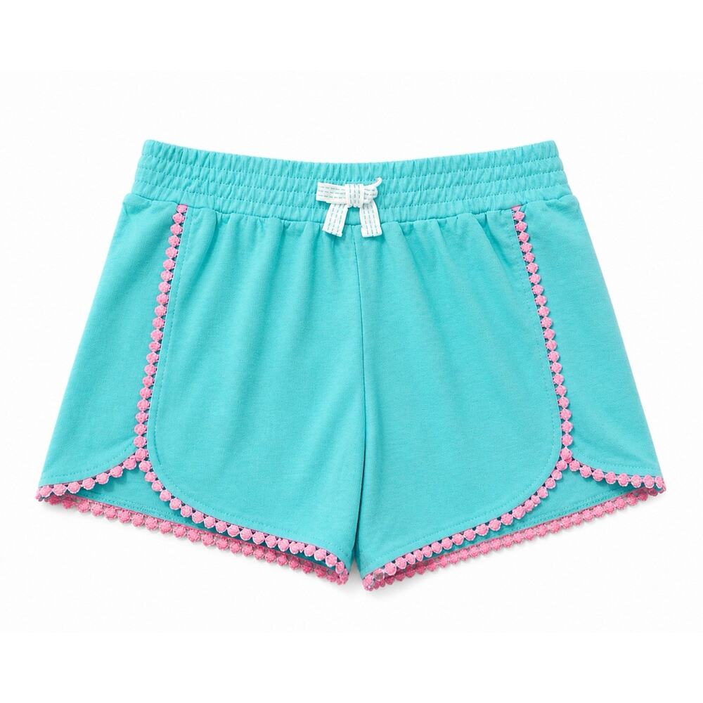 Tommy Bahama Shorts Girls Sz M 7/8 Pink Pull On Stretch Waist NEW NWT